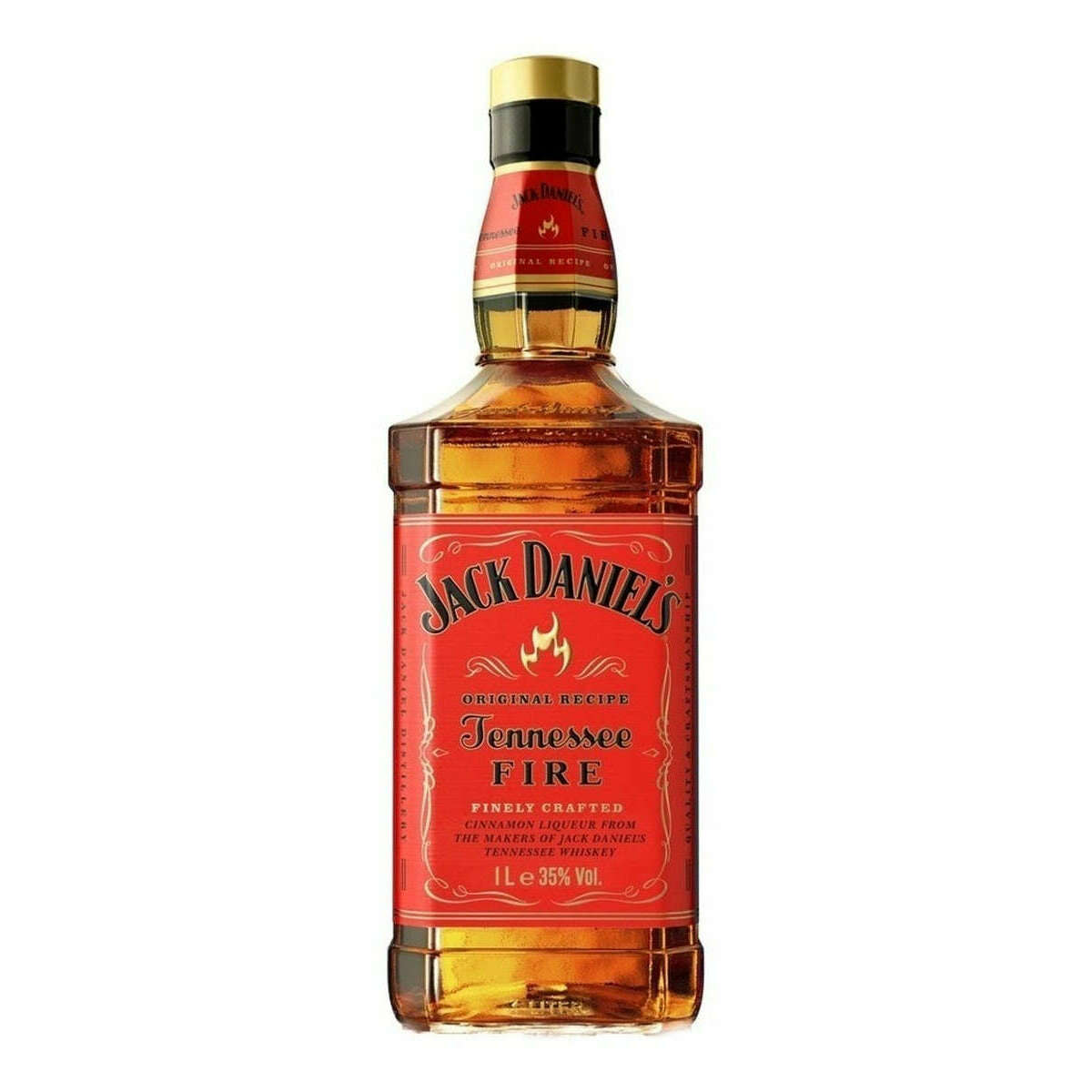 JACK DANIEL'S FIRE (1 L, 35.0% Vol.)