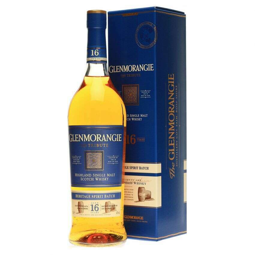 Whisky Glenmorangie 16 Years Old The Tribute (1LT, 43.0% Vol.)