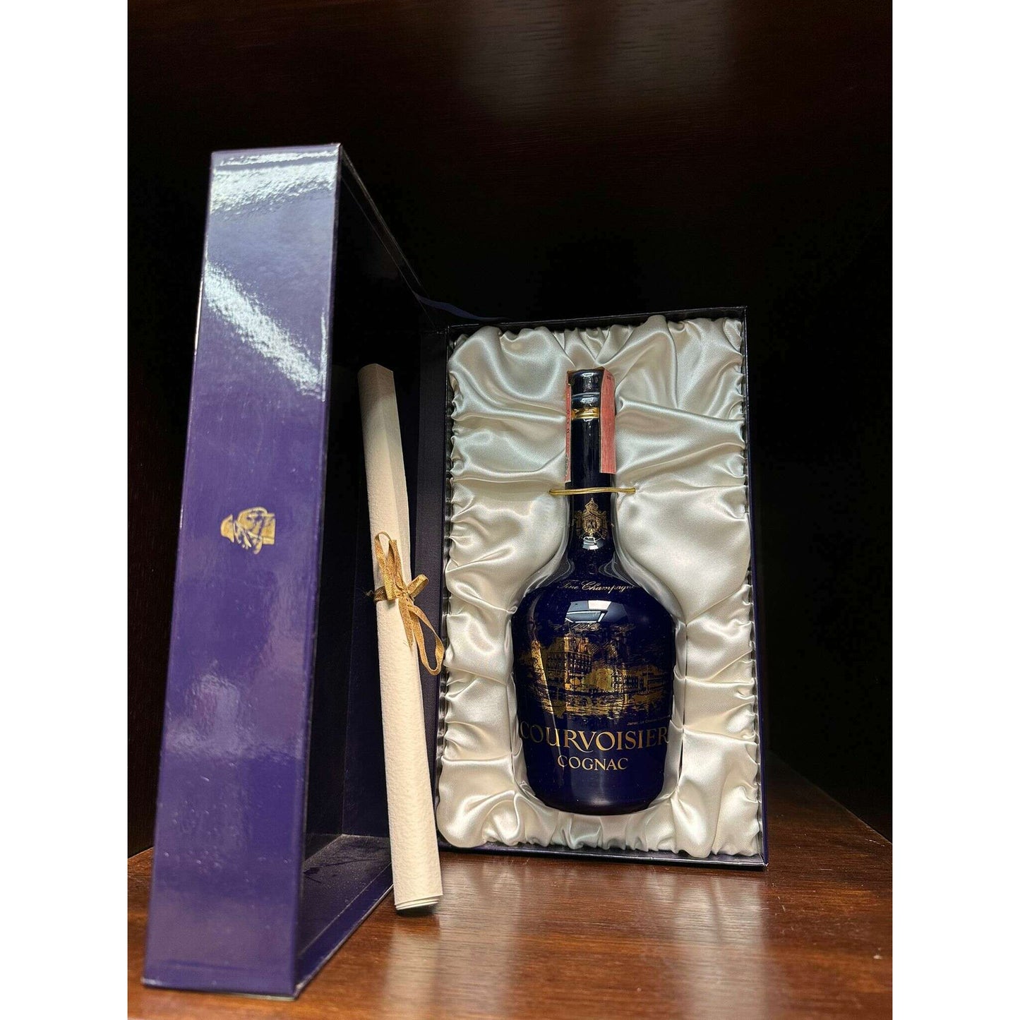 COGNAC COURVOISIER CHATEAU LIMOGES 70cl