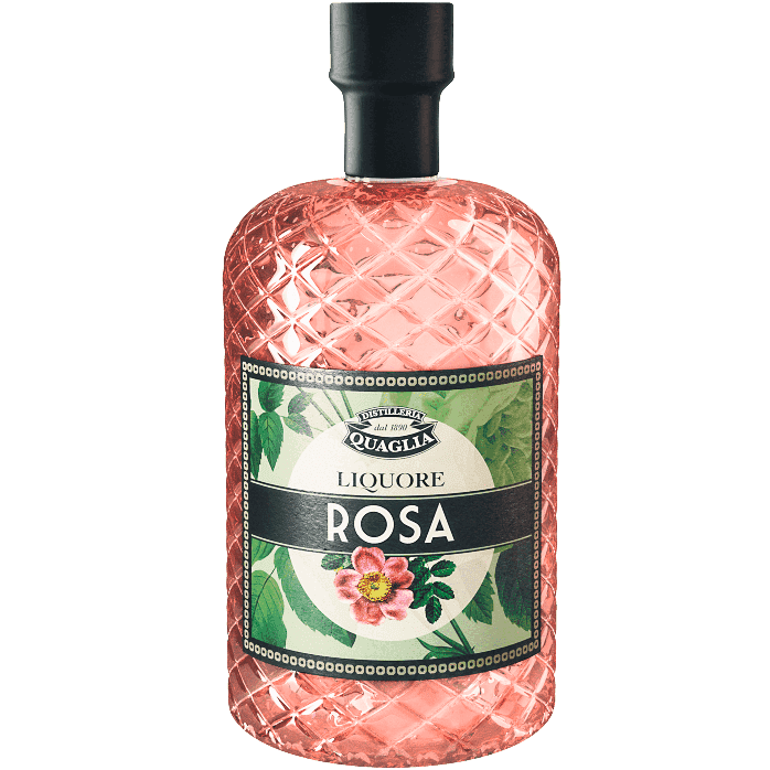 Antica Distilleria Quaglia Liquore alla Rosa (70CL, 25.0% Vol.)