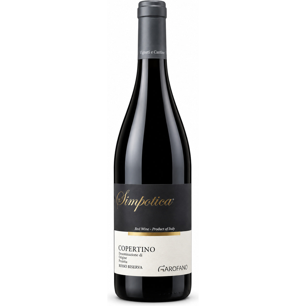 Garofano Simpotica Copertino DOP Rosso Riserva 2018