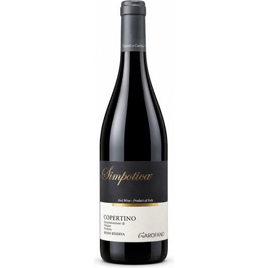 Garofano Simpotica Copertino DOP Rosso Riserva 2018