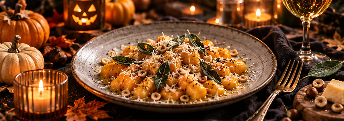 Gnocchi di zucca, burro e salvia