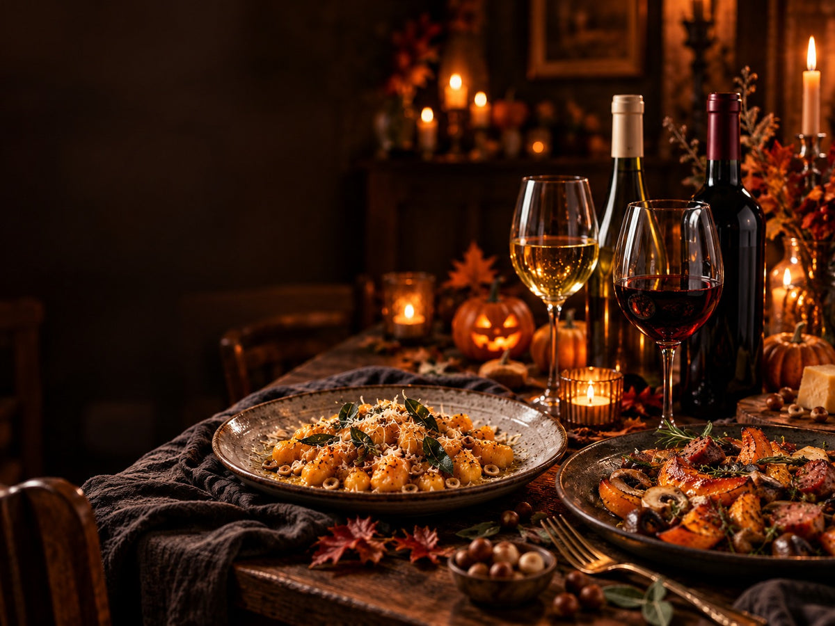 Una notte da brividi. Due vini da scoprire.