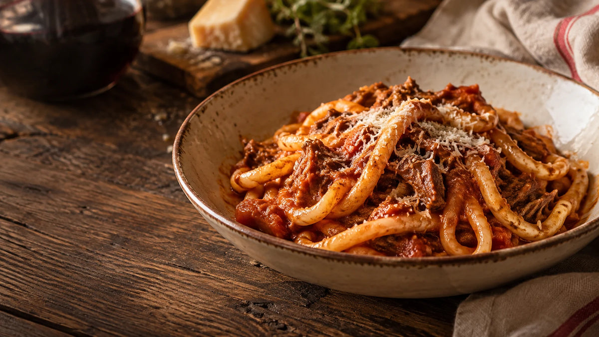 Maccaronara irpina al ragù