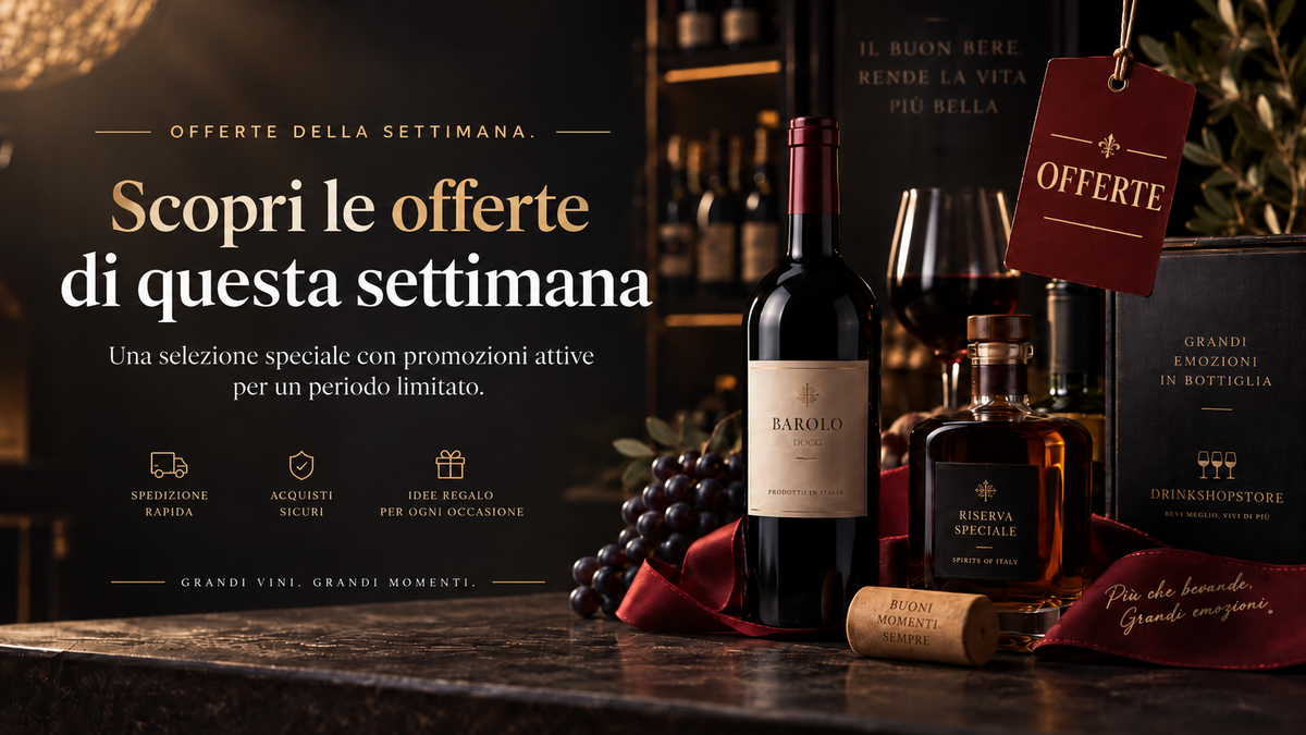 Scopri le offerte di questa settimana