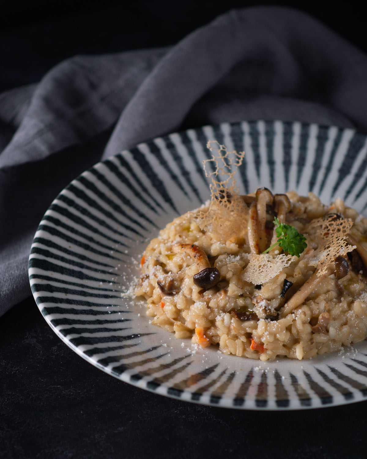 Risotto ai funghi porcini